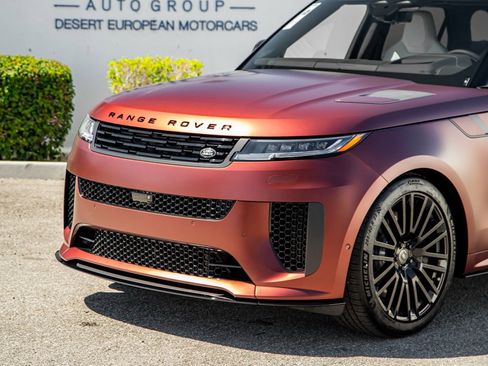 New 2025 Land Rover Range Rover Sport SV Edition Two image 2