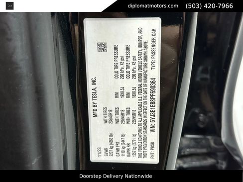 Used 2023 Tesla Model 3 Long Range image 44