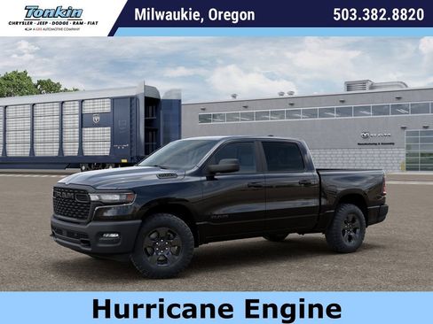 New 2026 RAM 1500 Classic Warlock AWD/4WD image 1