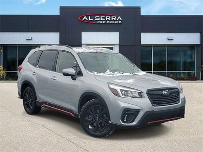 Used 2019 Subaru Forester Sport