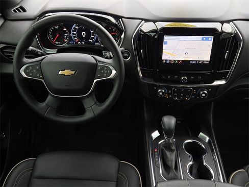 Used 2023 Chevrolet Traverse Premier w/ LPO, Floor Liner Package image 27