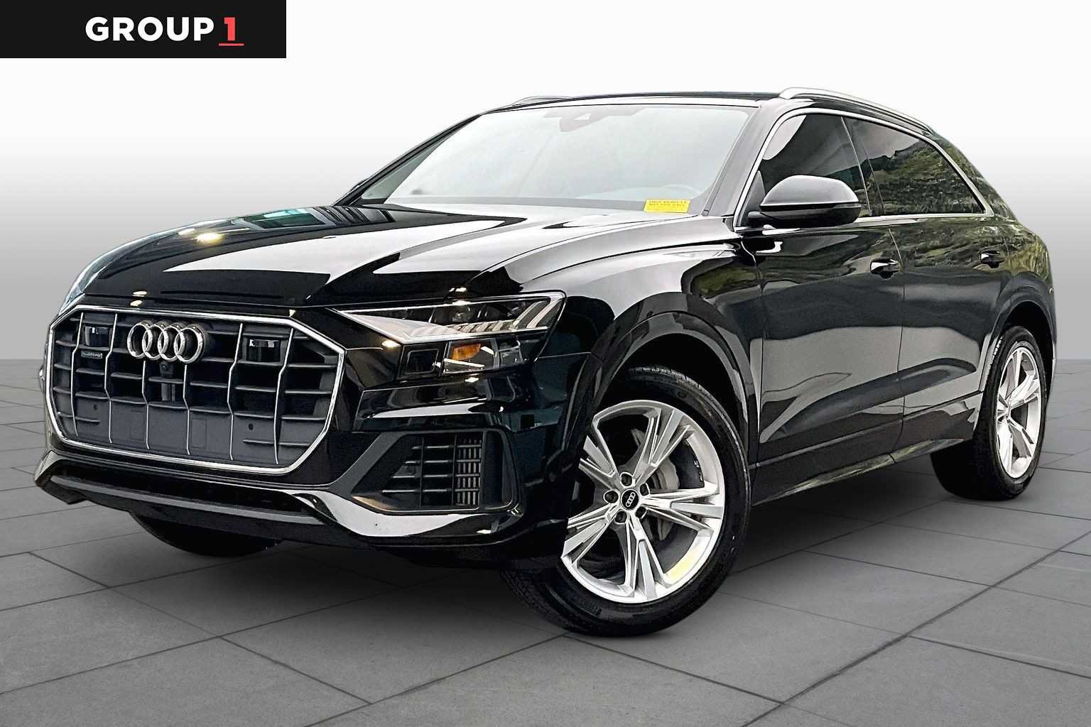 Used 2023 Audi Q8 Premium Plus w/ Premium Plus Package AWD/4WD image 1
