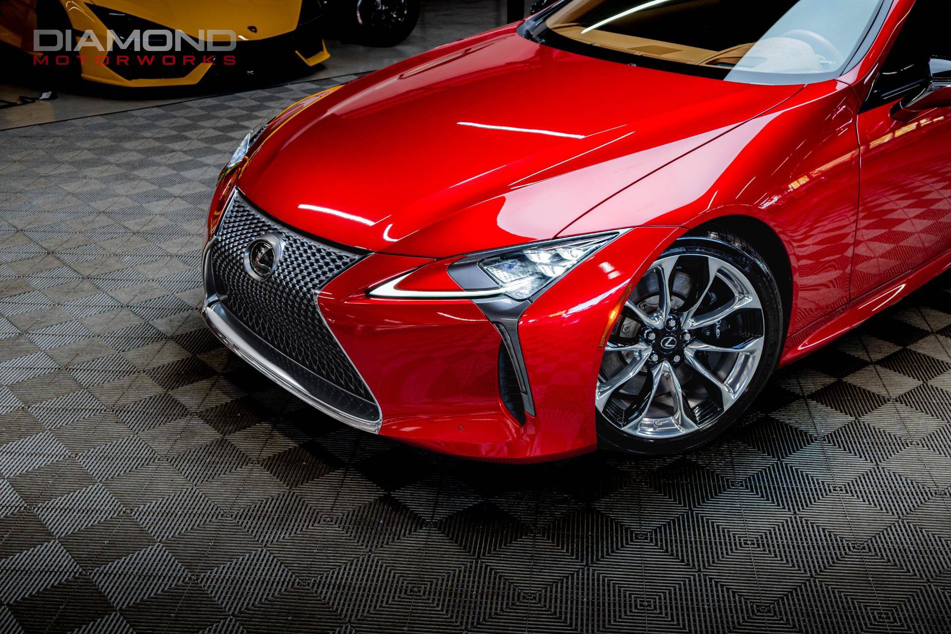 Used 2020 Lexus LC 500 Coupe w/ Sport Package RWD image 5