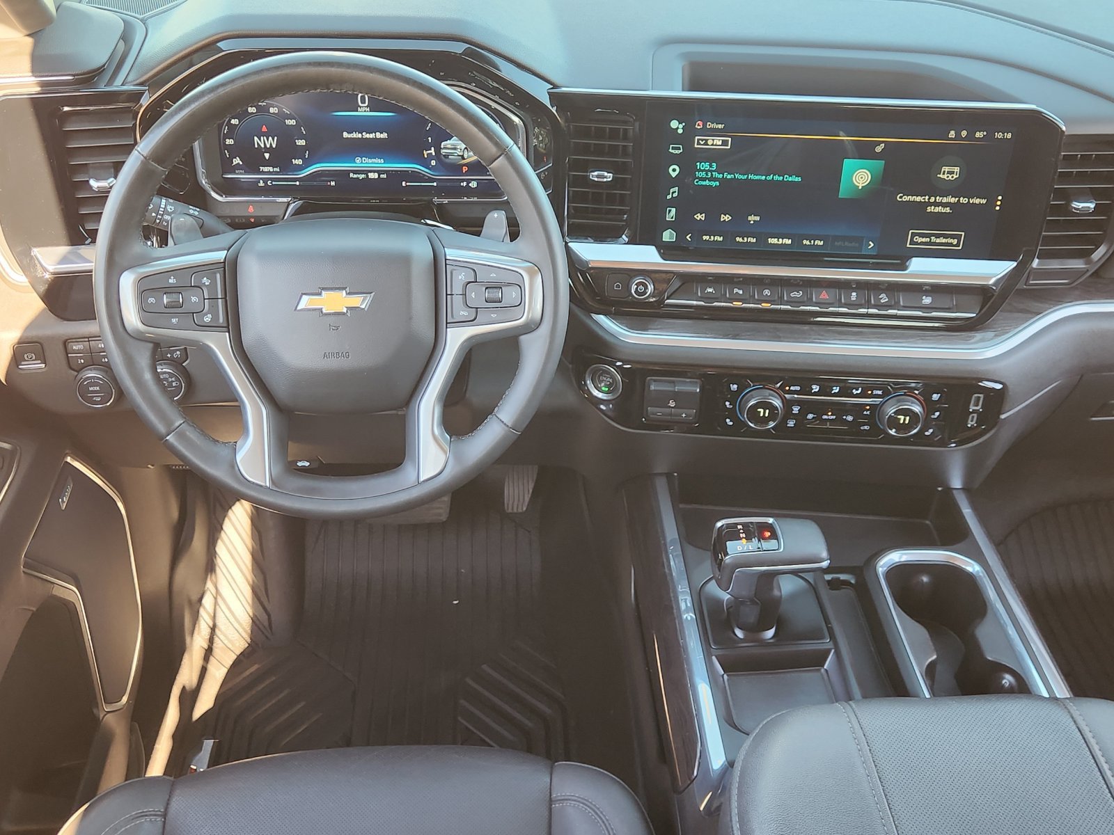Certified 2023 Chevrolet Silverado 1500 LTZ AWD/4WD image 30