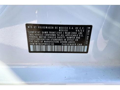 Used 2023 Volkswagen Jetta SE image 18