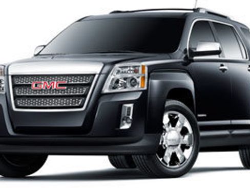 Used 2012 GMC Terrain SLT FWD image 1