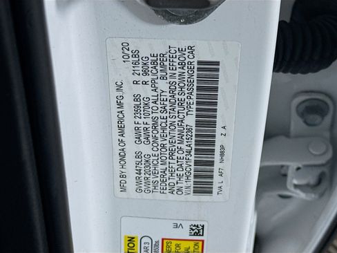 Used 2020 Honda Accord Sport image 40