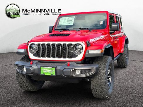 New 2026 Jeep Wrangler Unlimited Rubicon AWD/4WD image 1
