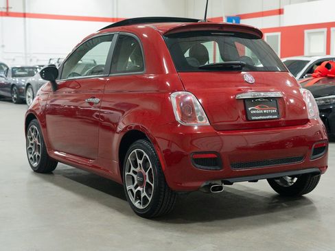 Used 2012 FIAT 500 Sport w/ Safety & Convenience Pkg image 4