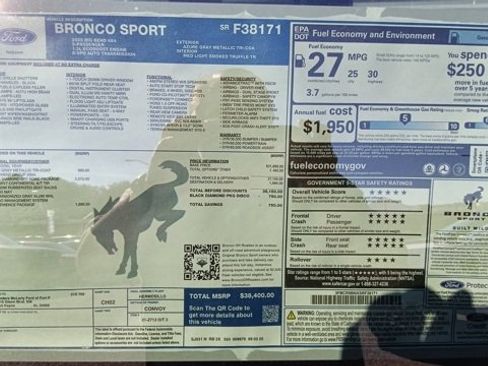 New 2025 Ford Bronco Sport Big Bend image 32