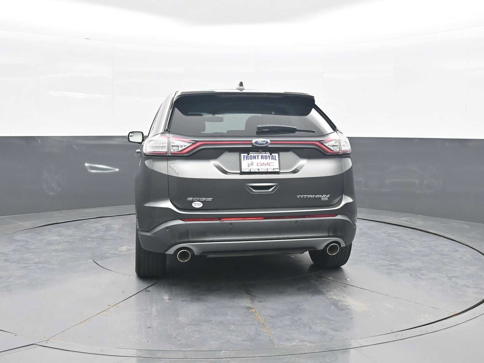 Used 2018 Ford Edge Titanium w/ Equipment Group 301A AWD/4WD image 6