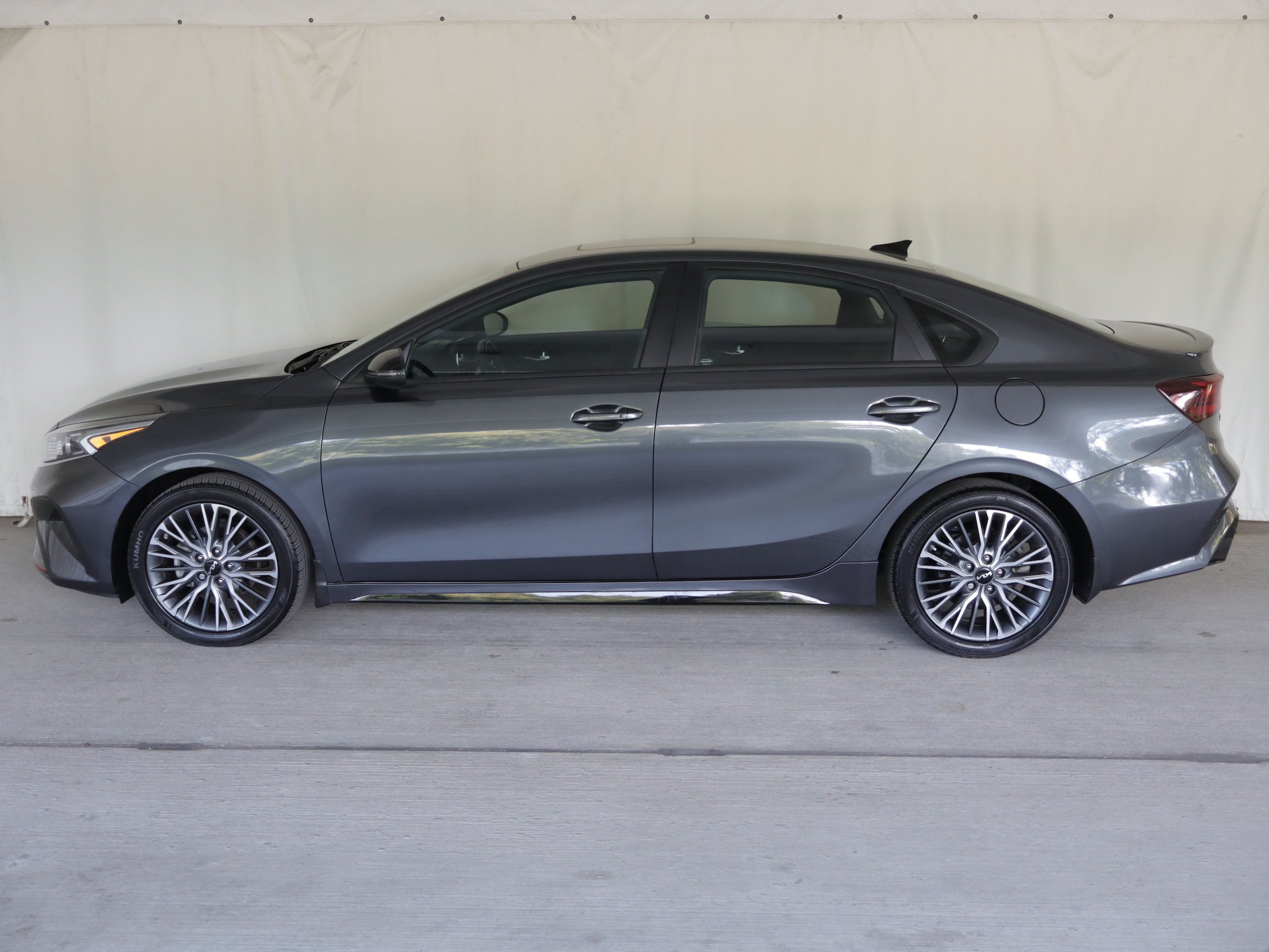 Used 2023 Kia Forte GT-Line w/ GT-Line Premium Package FWD image 24