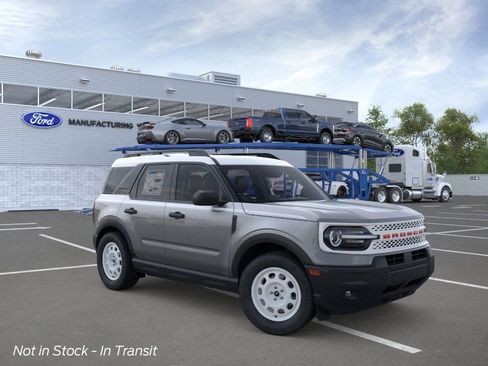 New 2026 Ford Bronco Sport Heritage AWD/4WD image 7