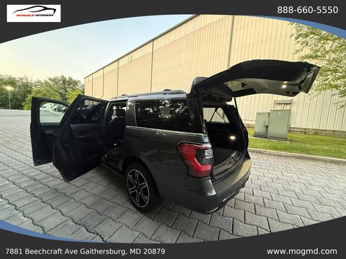 Used 2019 Ford Expedition Max Limited w/ Equipment Group 303A AWD/4WD image 22