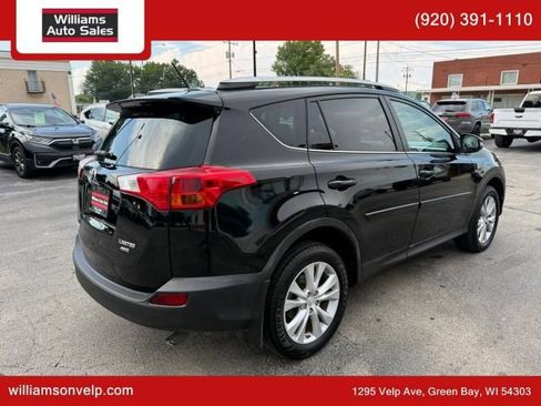 Used 2015 Toyota RAV4 Limited w/ Technology Package AWD/4WD image 4