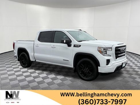 Used 2022 GMC Sierra 1500 Elevation image 1