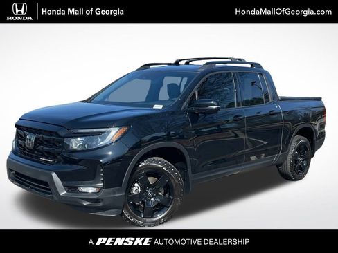 Certified 2025 Honda Ridgeline Black Edition image 1