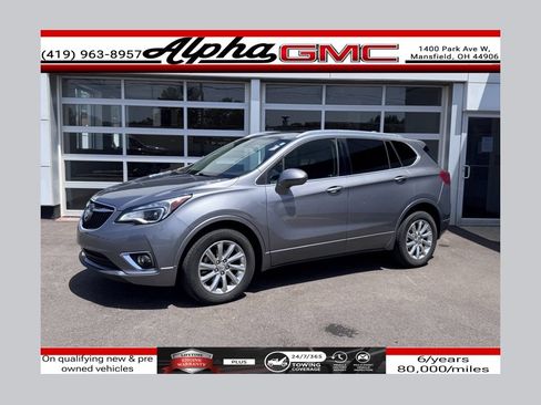 Used 2019 Buick Envision Essence AWD/4WD image 1