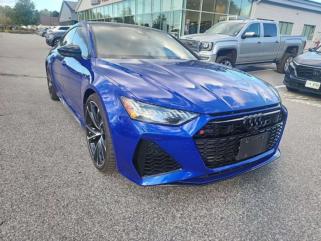 Used 2022 Audi RS 7 Sportback AWD/4WD image 3