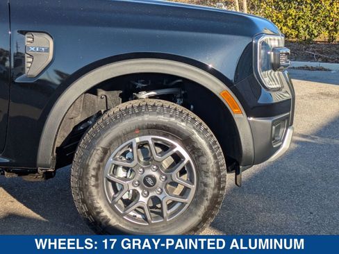 New 2025 Ford Ranger XLT w/ Equipment Group 301A High AWD/4WD image 11
