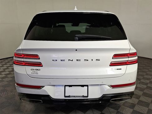 Used 2021 Genesis GV80 3.5T Advanced + w/ Advanced Package 06 image 8