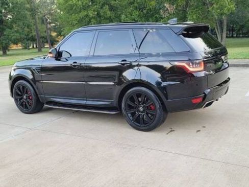Used 2020 Land Rover Range Rover Sport HST image 19