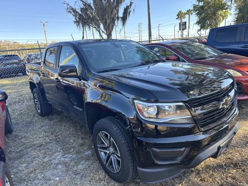 Used 2020 Chevrolet Colorado W/T w/ Custom Special Edition image 2