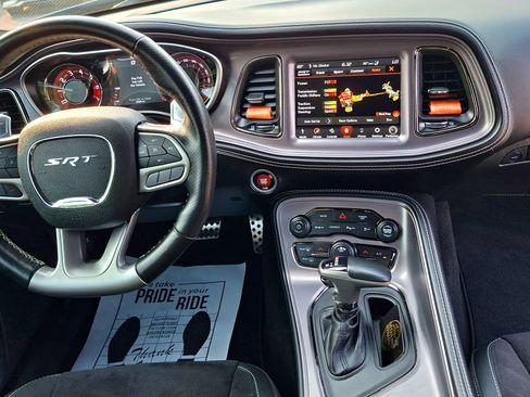 Used 2023 Dodge Challenger SRT Hellcat w/ Driver Convenience Group RWD image 10