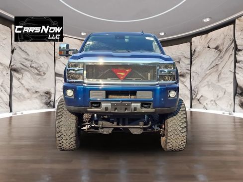 Used 2016 Chevrolet Silverado 2500 High Country w/ Duramax Plus Package AWD/4WD image 2