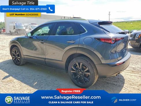 Used 2022 MAZDA CX-30 AWD 2.5 S w/ Preferred Package image 3
