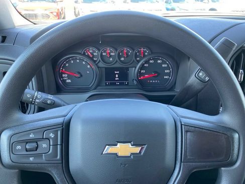 New 2026 Chevrolet Silverado 1500 Custom w/ LPO, Dark Essentials Package RWD image 24