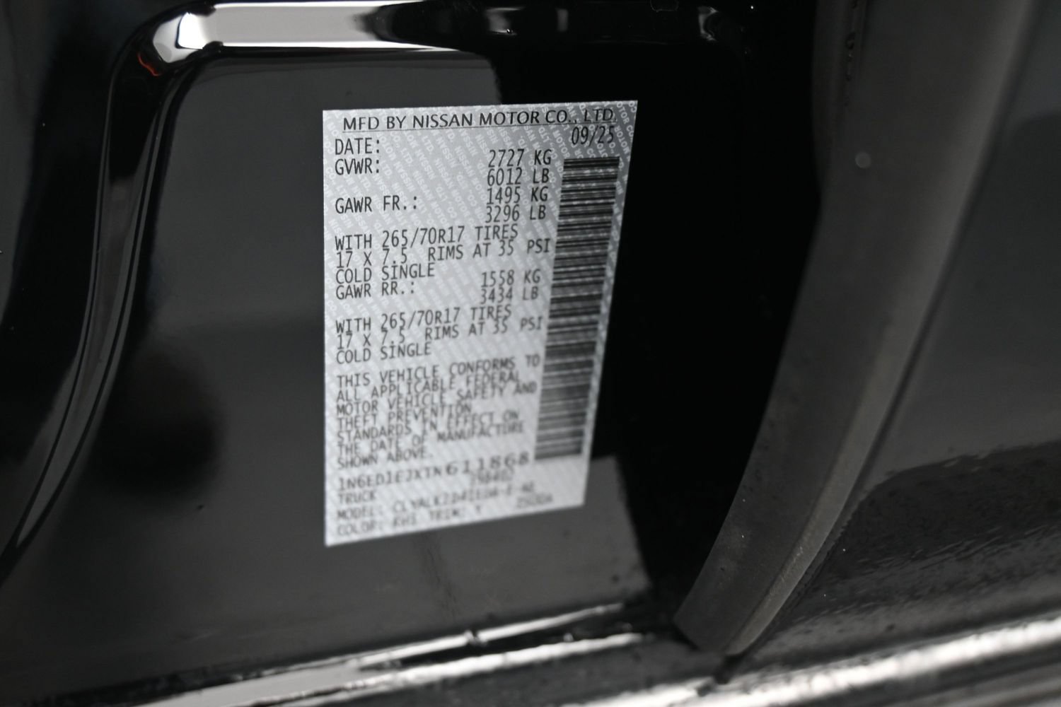 Used 2026 Nissan Frontier Pro-X w/ Pro Premium Package RWD image 20