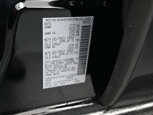 Used 2026 Nissan Frontier Pro-X w/ Pro Premium Package RWD image 20