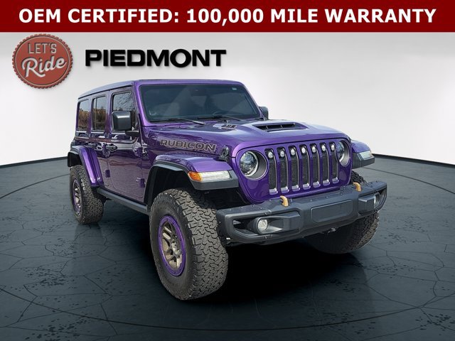 Used 2023 Jeep Wrangler Unlimited Rubicon 392 w/ Xtreme Recon 35" Tire Package AWD/4WD image 3