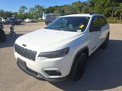 Certified 2023 Jeep Cherokee Altitude Lux