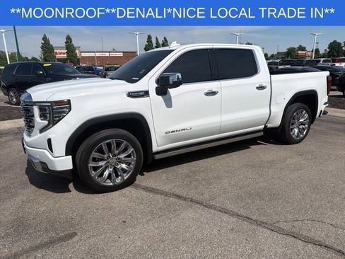 Used 2024 GMC Sierra 1500 Denali w/ Denali Reserve Package AWD/4WD image 6