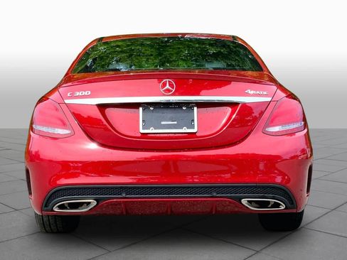 Used 2018 Mercedes-Benz C 300 4MATIC Sedan image 5