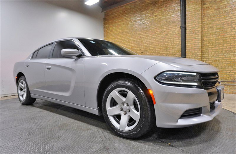 Used 2018 Dodge Charger Police w/ Fleet Safety Group RWD image 6