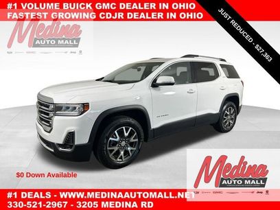Used 2023 GMC Acadia SLE w/ Driver Convenience Package