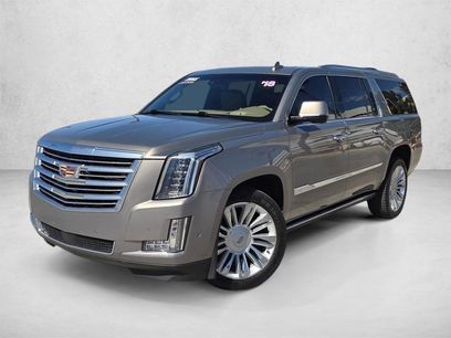Used 2018 Cadillac Escalade ESV Platinum