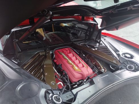 Used 2022 Chevrolet Corvette Stingray Preferred Cpe w/ Z51 Performance Package image 16