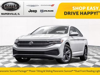 Used 2023 Volkswagen Jetta SE w/ Panoramic Sunroof Package FWD video 1