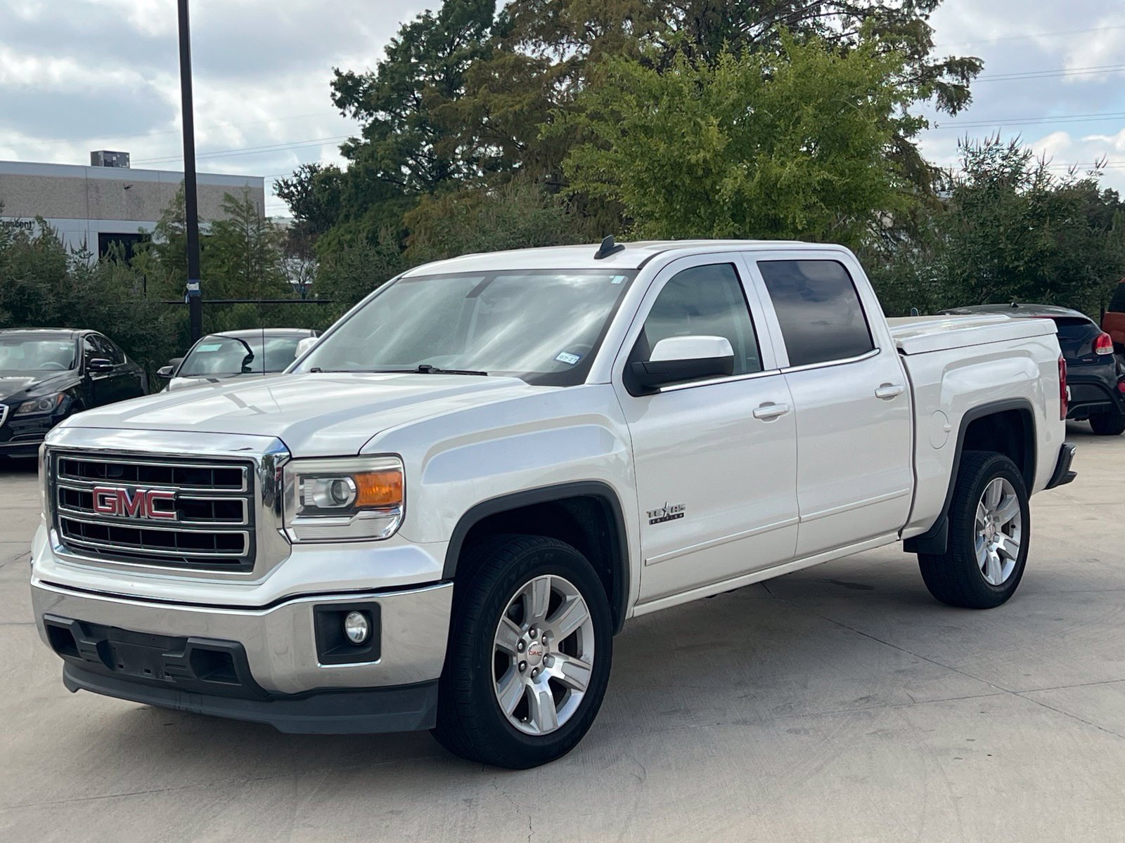 Used 2015 GMC Sierra 1500 SLE w/ Texas SLE Value Package RWD image 5