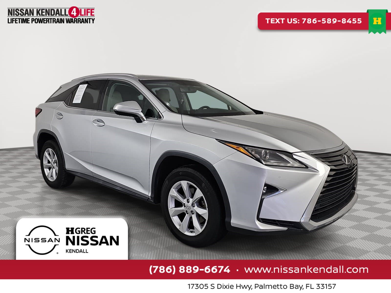 Used 2016 Lexus RX 350 AWD w/ Premium Package image 1