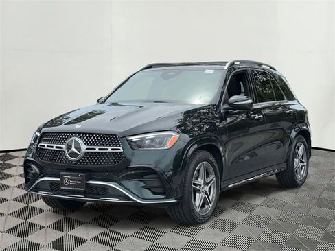 Used 2025 Mercedes-Benz GLE 580 4MATIC image 7