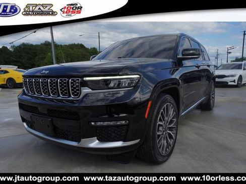 Used 2022 Jeep Grand Cherokee L Summit w/ Advanced Protech Group IV AWD/4WD image 11
