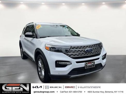 Used 2023 Ford Explorer Limited AWD/4WD image 1