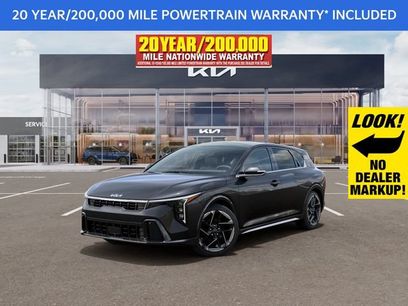New 2026 Kia K4 GT-Line Turbo