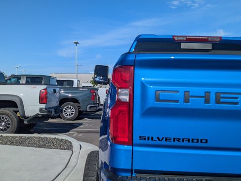 Used 2026 Chevrolet Silverado 1500 RST AWD/4WD image 49