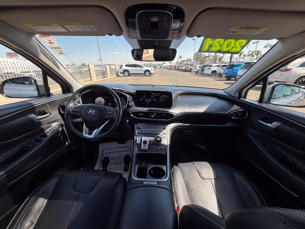 Used 2021 Hyundai Santa Fe SEL w/ Convenience + Premium Package FWD image 15